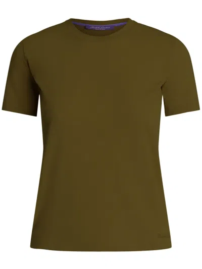 Polo Ralph Lauren Hallie T-shirt In Green