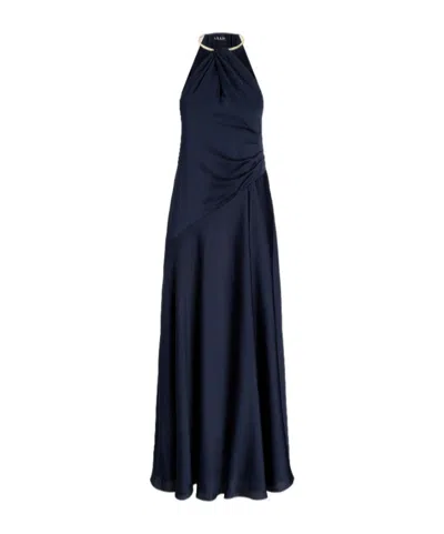 Polo Ralph Lauren Halter Dress In Black