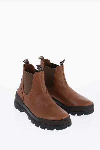 Polo Ralph Lauren Tan Oslo Chelsea Boots