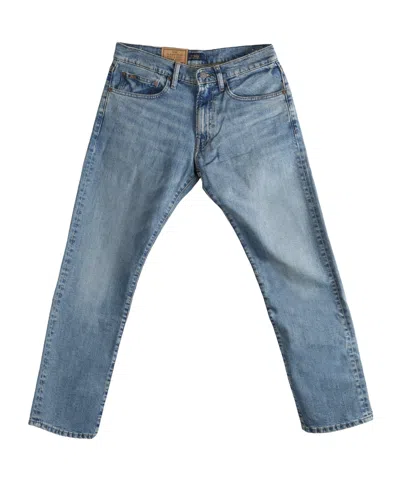 Polo Ralph Lauren Hampton Mid-rise Straight Leg Jeans