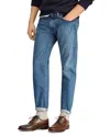 Polo Ralph Lauren Hampton Relaxed Fit Stanton-wash Jeans In Stanton Blue