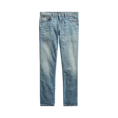 Pre-owned Polo Ralph Lauren Hampton Relaxed Straight Fit Jean 'dixon Stretch' | Tan | Men's Size 30
