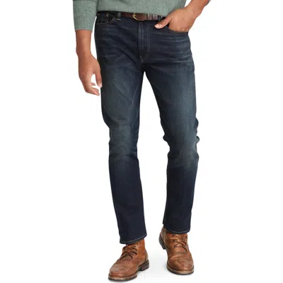 POLO RALPH LAUREN POLO RALPH LAUREN BIG & TALL HAMPTON RELAXED STRAIGHT FIT LIGHTWEIGHT STRETCH JEANS  MURPHY WASH