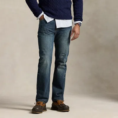 Polo Ralph Lauren Hampton Relaxed Straight Jean In Portsea
