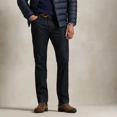 Polo Ralph Lauren Hampton Relaxed Straight Jean In Rinse Stretch