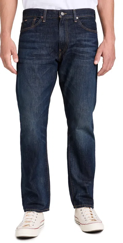 Polo Ralph Lauren Hampton Relaxed Straight Jeans Lt Wt Morris In Blue