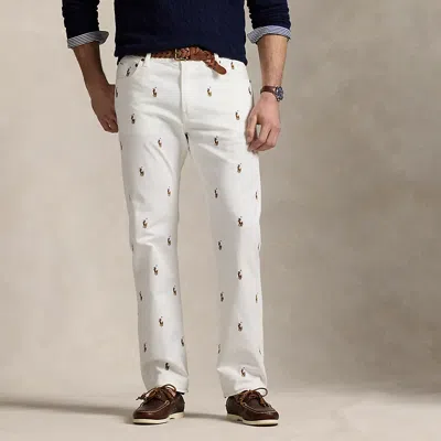 Polo Ralph Lauren Hampton Relaxed Straight Polo Pony Jean In Lenhart
