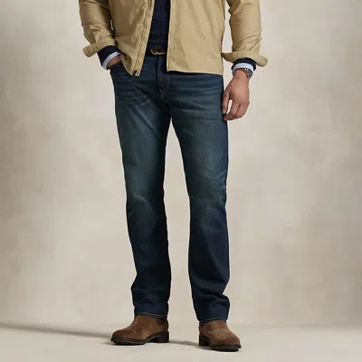 Polo Ralph Lauren Hampton Relaxed Straight Polo Pony Jean In Murphy Stretch