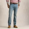 Polo Ralph Lauren Hampton Relaxed Straight Stretch Jean In Dixon Strech