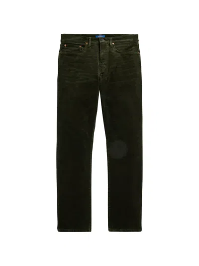 Polo Ralph Lauren Hampton Straight Corduroy Trouser In Brown