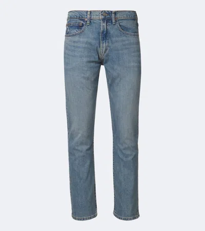 Polo Ralph Lauren Hampton Straight Jeans In Blue