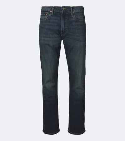 Polo Ralph Lauren Hampton Straight Jeans In Blue