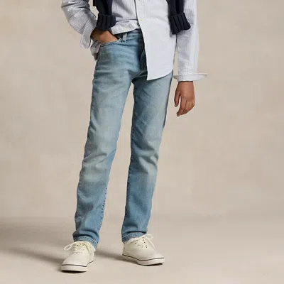 Polo Ralph Lauren Kids' Hampton Straight Stretch Jean In Manning Wash