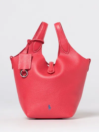 Polo Ralph Lauren Handbag Woman  In Pink
