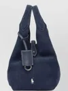 Polo Ralph Lauren Handle Strap Suede Stitching