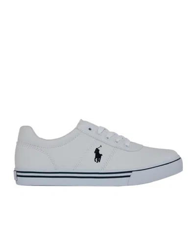 Polo Ralph Lauren Kids' Hanford Iii Low-top Casual Sneaker In Gray