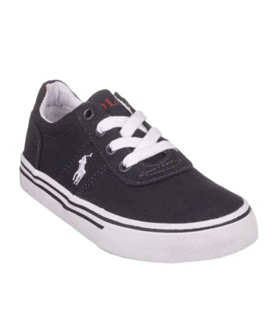 Polo Ralph Lauren Hanford Low-top Sneakers In Black