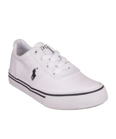 Polo Ralph Lauren Hanford Low-top Sneakers In White