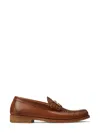 Polo Ralph Lauren Harlan Loafers In Brown