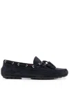 Polo Ralph Lauren Harold Loafer Aus Wildleder In Blue