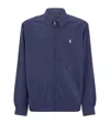 Polo Ralph Lauren Bi-swing Lightweight Zipped Jacket Clothing In Navy