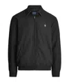 Polo Ralph Lauren Bi Swing Windbreaker Jacket In Black