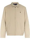 Polo Ralph Lauren Cotton Bi-swing Jacket In Neutrals