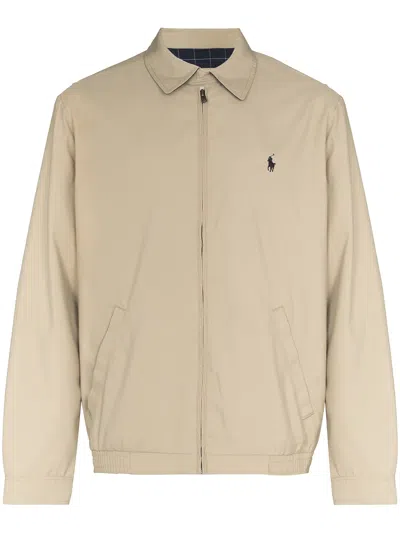 POLO RALPH LAUREN HARRINGTON WINDBREAKER