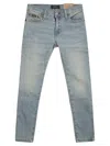Polo Ralph Lauren Hartley Slim Stretch Jeans In Light Denim