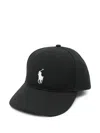 Polo Ralph Lauren Polo Pony Cap In Black