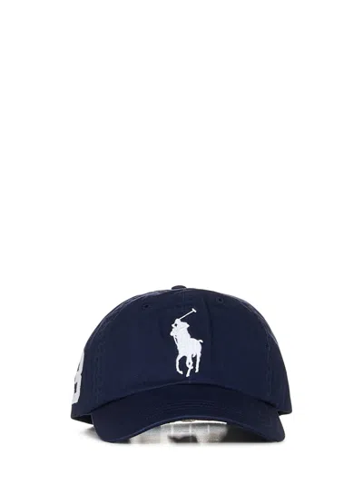 Polo Ralph Lauren Hat In Blue