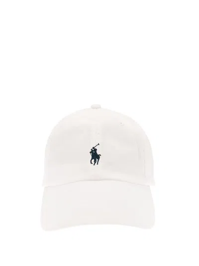 Polo Ralph Lauren Hat In White