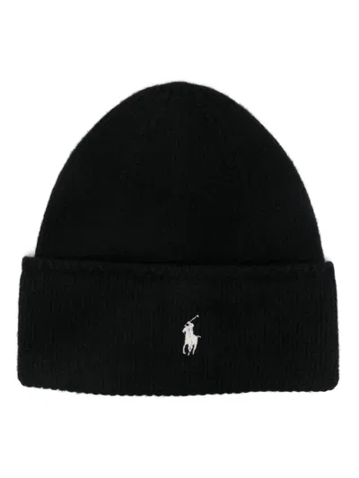 Polo Ralph Lauren Hat Accessories In Black