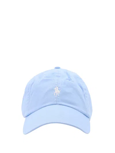 Polo Ralph Lauren Hat In Azzurro
