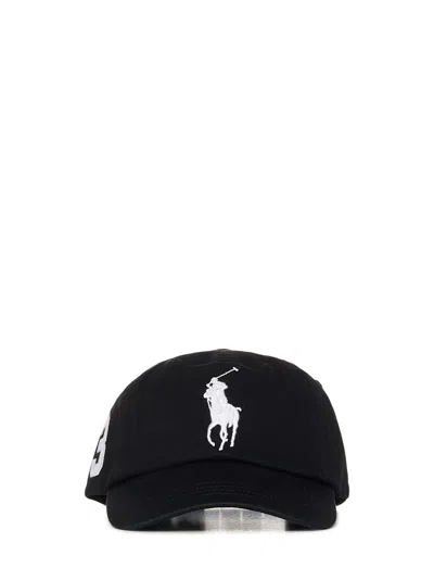Polo Ralph Lauren Hat In Black