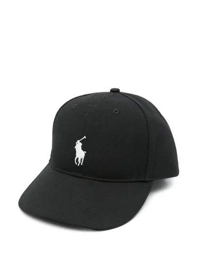 Polo Ralph Lauren Hat In Black