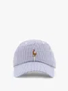 Polo Ralph Lauren Casquette Rayée In Blue