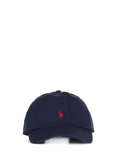 Polo Ralph Lauren Hat In Blue