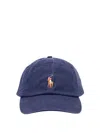 Polo Ralph Lauren Logo-embroidered Stretch-cotton Twill Baseball Cap In Blue