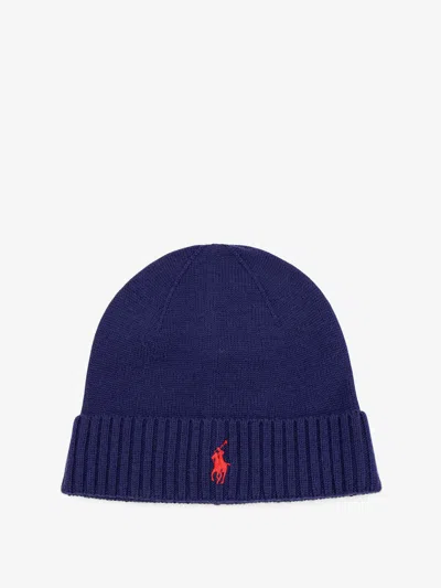 Polo Ralph Lauren Hat In Blue