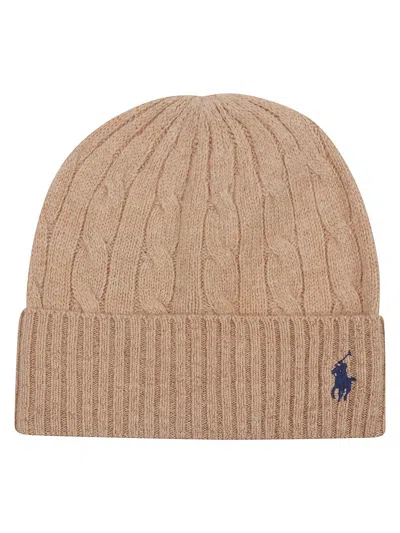 Polo Ralph Lauren Hat In Brown