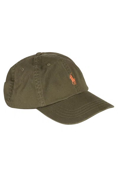 Polo Ralph Lauren Hat In Canopy Olive