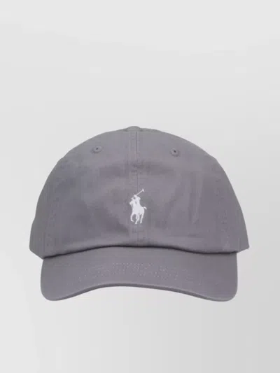 Polo Ralph Lauren Hat Casual Curved Brim In Gray