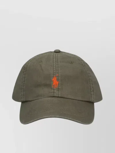 Polo Ralph Lauren Hat Casual Curved Brim In Gray