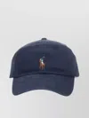 Polo Ralph Lauren Logo Baseball Cap In Blue