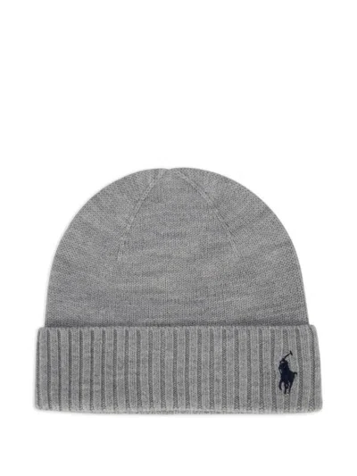 Polo Ralph Lauren Kids' Hat Headwear In Gray