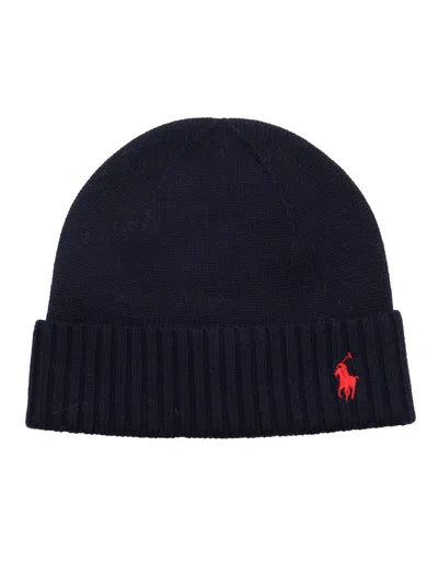 Polo Ralph Lauren Kids' Hat-headwear-hat In Blue