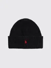 Polo Ralph Lauren Kids Sweater Hat In Black