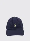 Polo Ralph Lauren Kids Clsc Cap Apparel Accessories Hat In Blue