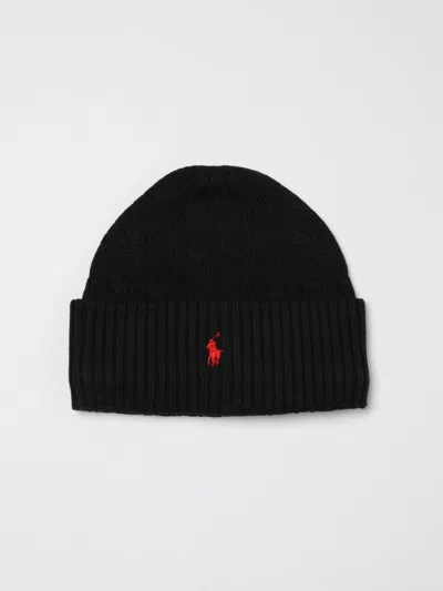 Polo Ralph Lauren Hat Kids  In Black